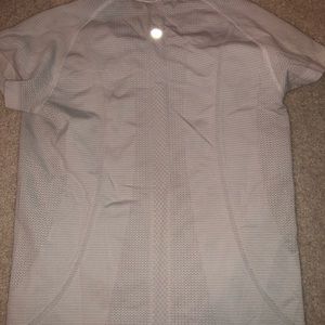 Lululemon white shirt